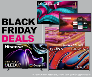Black Friday TV Sale