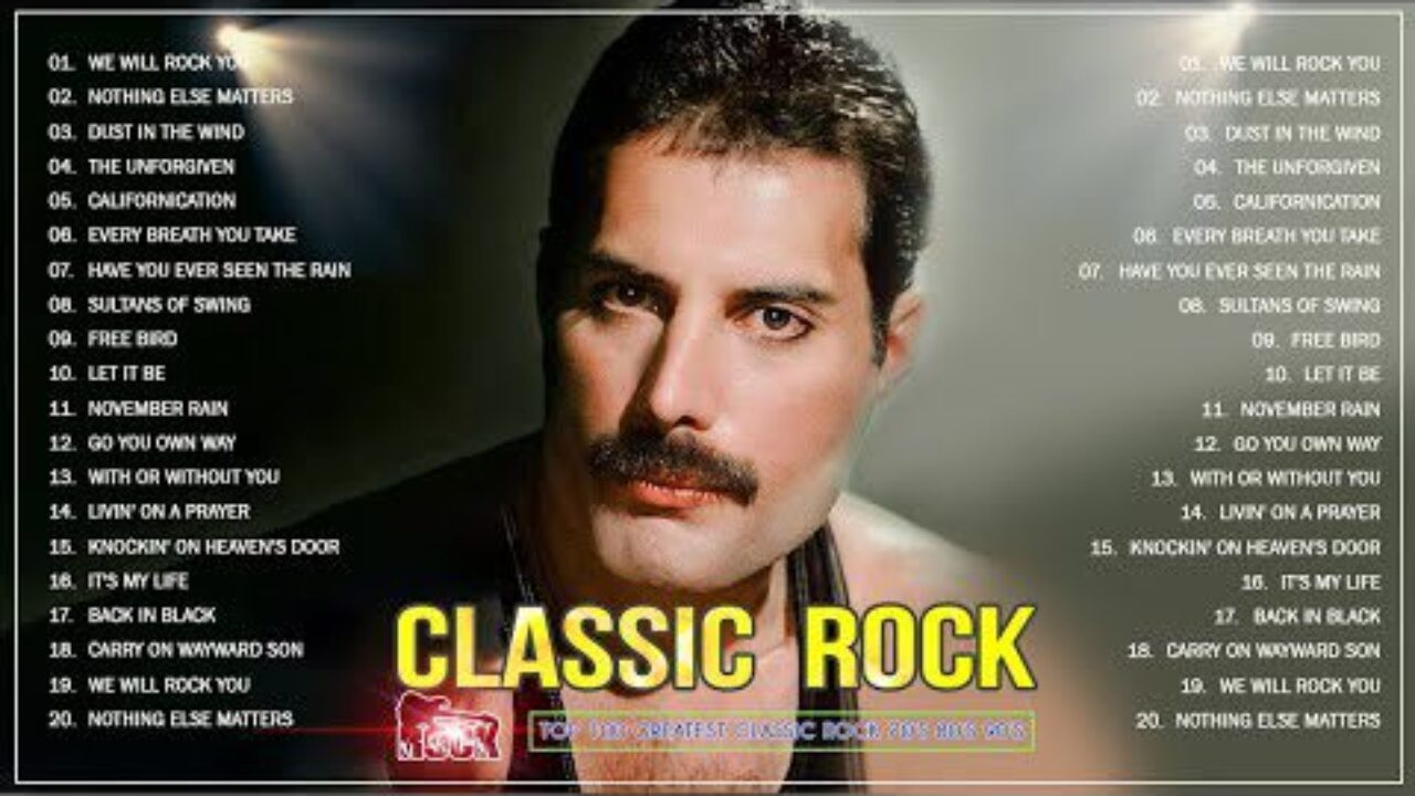 Classic Rock 70s and 80s - Best Classic Rock Songs Ever 